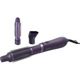 Philips Serie 3000 verwarmingsborstel met keramische en keratine-coating, ionenfunctie, 3-delige accessoires (model BHA305/00)