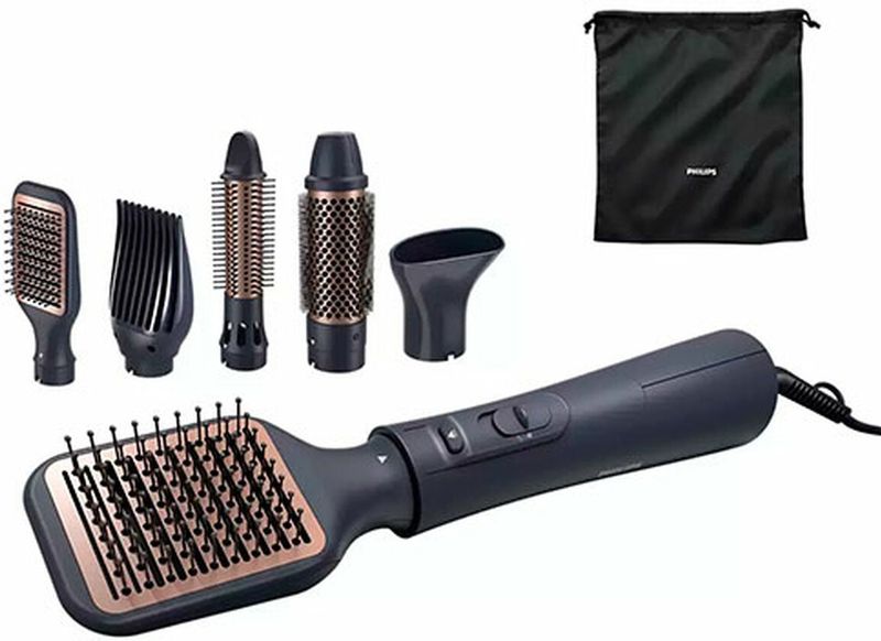 Philips Series 5000 Airstyler - haarstyler met 5 stylingaccessoires (model BHA530/00)