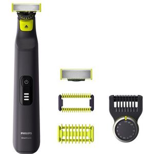 Philips OneBlade Pro QP6541/15 baardtrimmer Batterij/Accu 14 1 cm Nat en droog Zwart