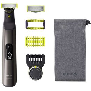 Baardtrimmer OneBlade Pro 360 Face + Body QP6551/15 - Trimmer, scheerapparaat en styler in 1