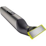 Philips OneBlade Pro 360 Face + Body - Trimmer, scheerapparaat en styler - 360 Blade - QP6551/30