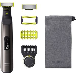 Philips OneBlade Pro 360 Face + Body - Trimmer, scheerapparaat en styler - 360 Blade - QP6551/30