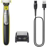 Philips OneBlade Face 360 - QP2734/20 - Scheerapparaat, trimmer en styler in 1