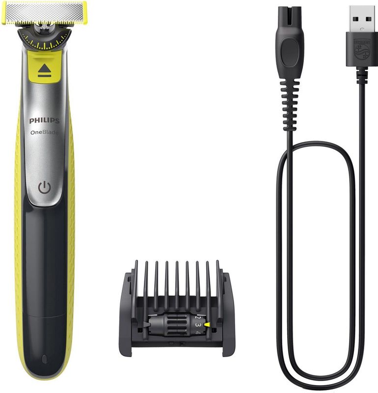 Philips OneBlade Face 360 - QP2734/20 - Scheerapparaat, trimmer en styler in 1