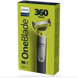 Philips OneBlade Face+Body - QP2834/20 - Trimmer, scheerapparaat en styler