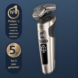Philips - S9000 Prestige - Elektrisch Scheerapparaat - Zwart - Met Trimmer