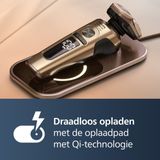 Philips - S9000 Prestige - Elektrisch Scheerapparaat - Zwart - Met Trimmer