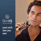 Philips - S9000 Prestige - Elektrisch Scheerapparaat - Zwart - Met Trimmer
