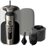 Philips - S9000 Prestige - Elektrisch Scheerapparaat - Zwart - Met Trimmer