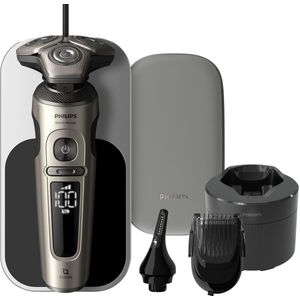 Philips Shaver S9000 Prestige Series SP9883/35 - Elektrisch scheerapparaat - Met uitklapbare trimmer - Neustrimmer opzetstuk - mannen