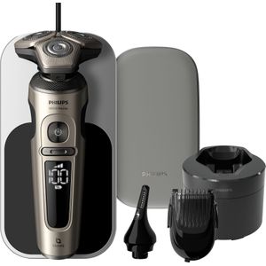 Philips Shaver S9000 Prestige SP9883/35 - Scheerapparaat Mannen - met Uitklapbare Trimmer