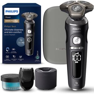 Philips Shaver S9000 Prestige Series SP9840/31 - Elektrisch scheerapparaat – met trimmer – mannen