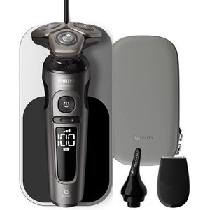 Philips - Shaver S9000 Prestige SP9872/15 - Elektrisch Scheerapparaat - Nat en Droog
