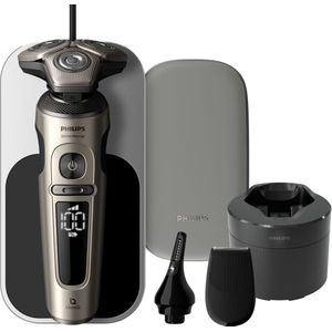 Philips - S9000 Prestige - Scheerapparaat - Wet & Dry - Zwart - SkinIQ-technologie