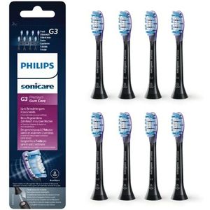 Philips Sonicare G3 Premium Gum Care HX9058/33 - Opzetborstel - 8 stuks