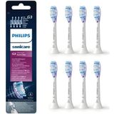 Philips Sonicare G3 Premium Gum Care Standaard sonische opzetborstels HX9058/17 8 stuks