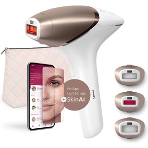 Philips - Lumea Series 9900 SkinAI - IPL Ontharingsapparaat - 1 st