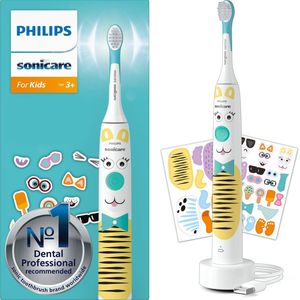 Philips - Sonicare - Elektrische Tandenborstel - Voor Kinderen - Blauw - Oplaadbaar