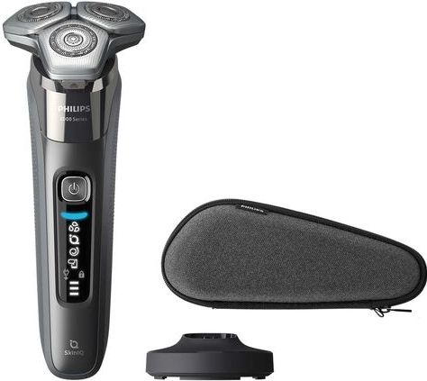 Philips - S8697/35 - Elektrisch Scheerapparaat - Grijs - Nat en Droog Scheren