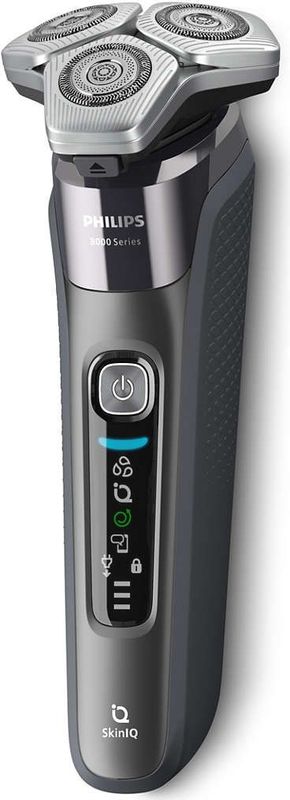 Philips Shaver Series 8000 S8697/35 - Elektrisch scheerapparaat mannen - nat en droog scheren - Grijs