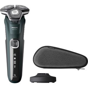 Philips SHAVER Series 5000 S5884/35 scheerapparaat Roterend scheerapparaat Trimmer Groen