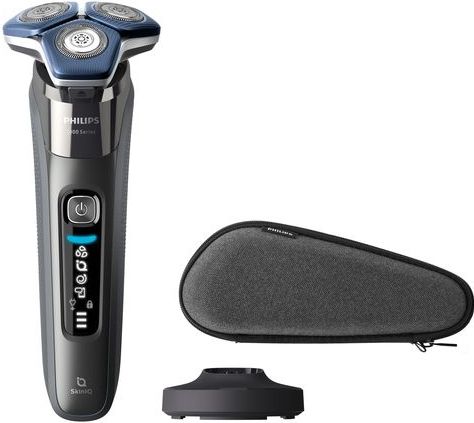 Philips - Scheerapparaat Series 7000 - Zwart - Voor Gevoelige Huid