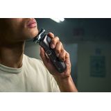 Philips - Scheerapparaat Serie 5000 - Zwart - Kunststof