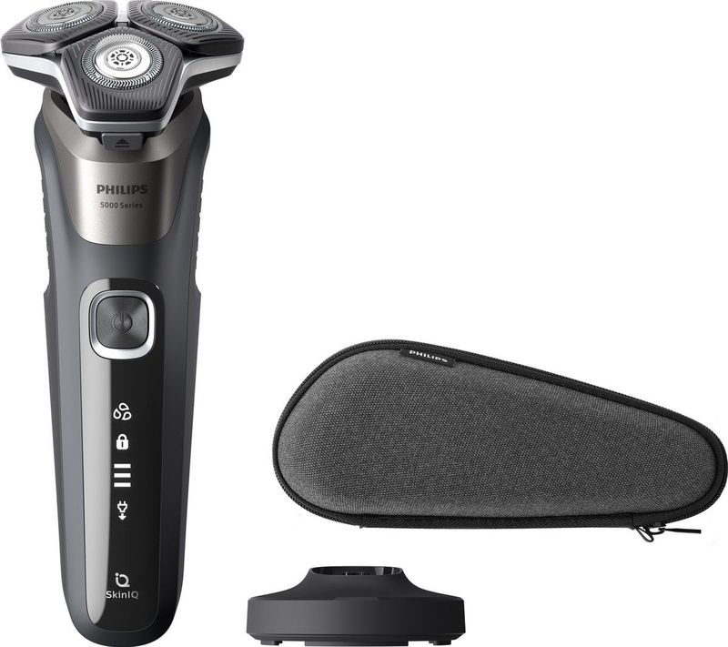 Philips Shaver 5000 Series S5887/35 - Elektrisch scheerapparaat – met trimmer – mannen - Met reisetui