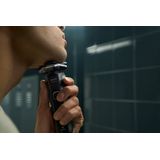 Philips SHAVER Series 5000 S5898/25 scheerapparaat Roterend scheerapparaat Trimmer Zwart