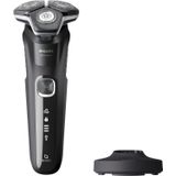 Philips SHAVER Series 5000 S5898/25 scheerapparaat Roterend scheerapparaat Trimmer Zwart