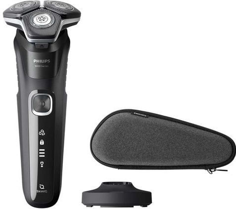 Philips - Series 5000 - Scheerapparaat - Zilver - Krachtige Prestaties