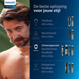 Philips Shaver 7000 Series S7885/55 - Elektrisch scheerapparaat - met trimmer - mannen