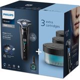 Philips - S7886/63 - Scheerapparaat - Wet & Dry - Zwart - SkinIQ-technologie