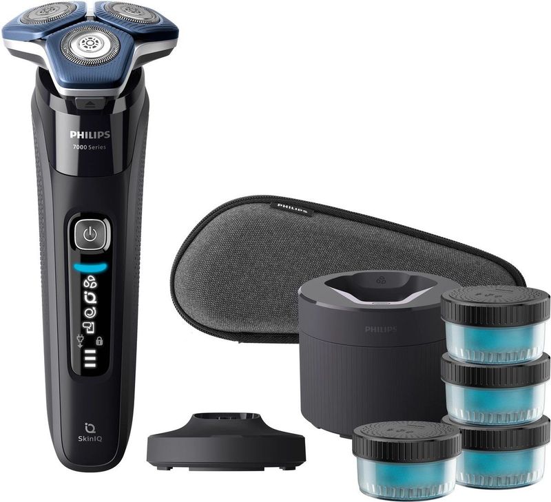 Philips - S7886/63 - Scheerapparaat - Wet & Dry - Zwart - SkinIQ-technologie