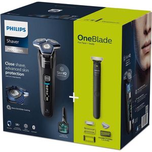 Philips Series 7000 Shaver & OneBlade | S7886/78