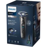 Philips S7887/55 Scheerapparaat - Chroom/Blauw - Elektrisch