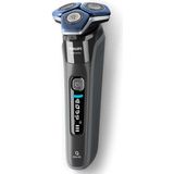 Philips S7887/55 Scheerapparaat - Chroom/Blauw - Elektrisch