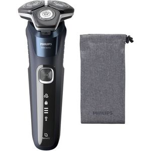 Philips - Series 5000 - Scheerapparaat - S5885/10 - SkinIQ Technologie - Nat & Droog - 90.000 Snijbewegingen