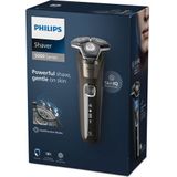 Philips - SHAVER Series 5000 - Roterend Scheerapparaat - Zwart, Bruin