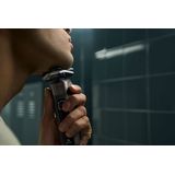 Philips - SHAVER Series 5000 - Roterend Scheerapparaat - Zwart, Bruin