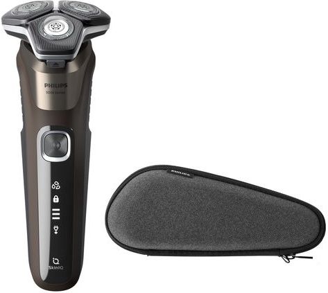 Philips - SHAVER Series 5000 - Roterend Scheerapparaat - Zwart, Bruin