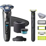 Philips Shaver Series 7000 Elektrisch Scheerapparaat Voor Nat en Droog Scheren