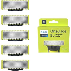 Philips - OneBlade Original Blade QP250/50 - Vervangmesjes - 5 stuks