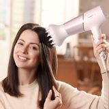 Philips - Series 5000 BHD530/20 - Föhn - Roze Perzikkleurig Parelmoer - Met Diffuser