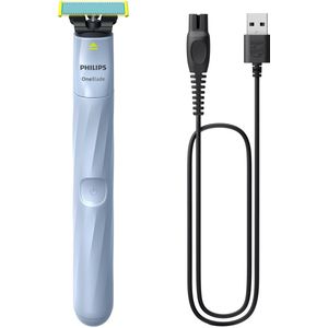 Philips OneBlade First Shave QP1324/20 - Scheerapparaat - Voor de eerste scheerbeurt