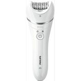 Philips Epilator Beauty Set Series 9000 BRE770/92 - Wet & Dry - Epileerapparaat Dames - Wit