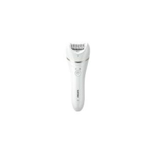 Philips Epilator Beauty Set Series 9000 BRE770/92 - Wet & Dry - Epileerapparaat Dames - Wit
