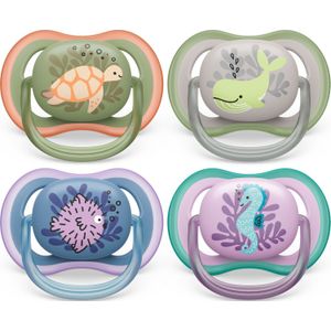 Philips Avent SCF085/40 Ultra Air 6-18 M Green Sea Creatures 2 st