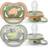 Philips Avent Fopspeen +6 Maanden Air Schildpad/Walvis