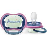 Philips Avent Schnuller +6 Monate Air Night Star/Dream